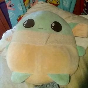 Big baby Yoda plush